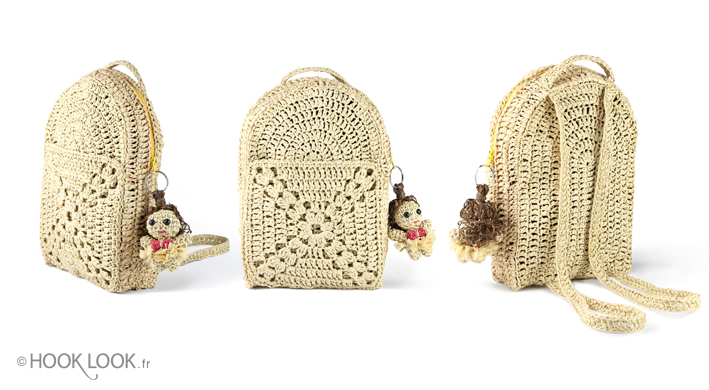 Sac a sales dos crochet tuto